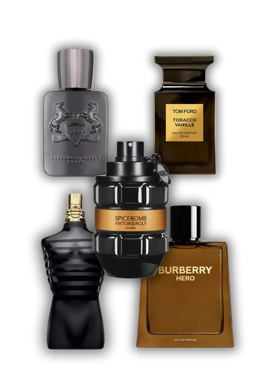 Fragrance Bundle "Cold Season King"